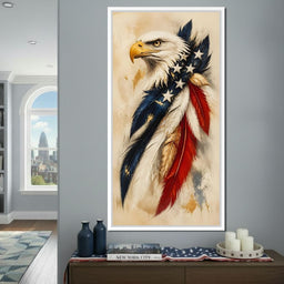 Sovereign Flight Of Freedom - NicheCanvas