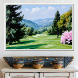 Lush Valley Dreams Spread - NicheCanvas