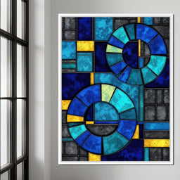 Industrial Zen - TooplesArt - NicheCanvas