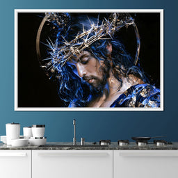 Suffering Crowned With Shattered Gold - NicheCanvas