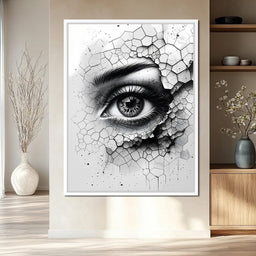 Female Portrait 341 - Johanjjf - NicheCanvas