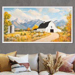 White Barn Mountain Retreat - NicheCanvas