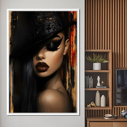 Mystery Elegance Enigma - NicheCanvas