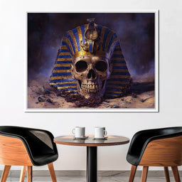 Pharaohs Unearthed Legacy - Raven Blackwood - NicheCanvas