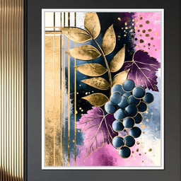 Gilded Harvest Under Painted Skies - NicheCanvas