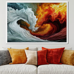 Tango of Tempests - TooplesArt - NicheCanvas