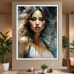 Female Portrait 0026 - Vizahn Burger - NicheCanvas