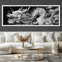 Eternal Dragon's Flight - NicheCanvas