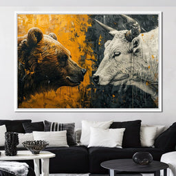 Majestic Beast Enchantment - NicheCanvas