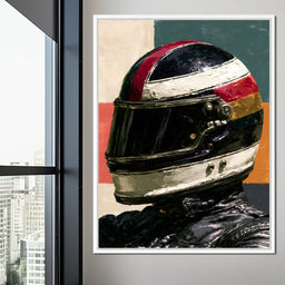 Velocity Through The Painted Bend - NicheCanvas
