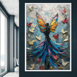 Butterfly Emergence Sonata - NicheCanvas