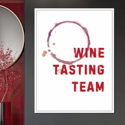 Wine Tasting Team - NicheCanvas