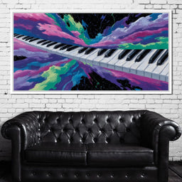 Keys of Celestial Melody - NicheCanvas