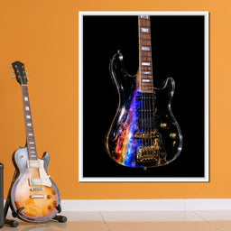 Electric Resonance Of The Neon Current - NicheCanvas