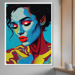 Abstract Seduction - TooplesArt - NicheCanvas