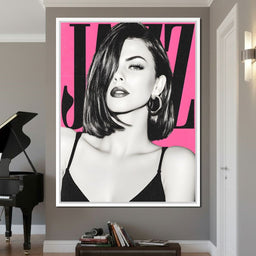 Jazz Muse Allure - NicheCanvas