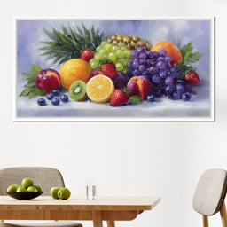 Tropical Medley Delightful Splash - NicheCanvas