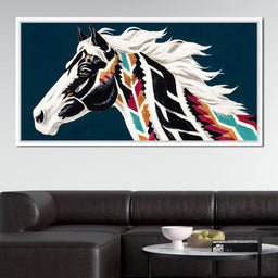 Majestic Equine Tapestry - Alicia Smith - NicheCanvas