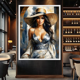 Female Portrait 285 - Johanjjf - NicheCanvas