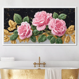 Petal Elegance Radiance - NicheCanvas