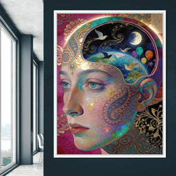 The Inner Voyage - TooplesArt - NicheCanvas