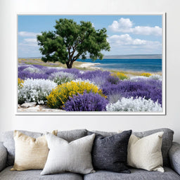 Coastal Meadow Lavender Tree - NicheCanvas