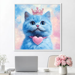 Royal Feline Fantasy Dream - NicheCanvas