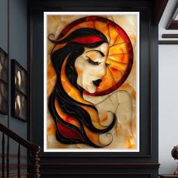 Autumnal Dream Portrait - NicheCanvas