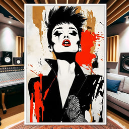 Rebel Expression Unleashed - NicheCanvas