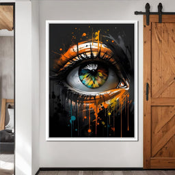 Sight of Color - Johanjjf - NicheCanvas