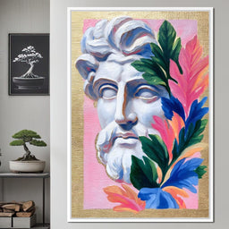 Vibrant Greek Gods - NicheCanvas