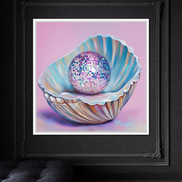 Pastel Disco Pearl Dream - NicheCanvas