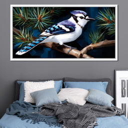 Majestic Flight Amid Pines - NicheCanvas