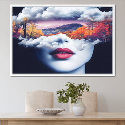 Dreamscape of Autumn Skies - NicheCanvas