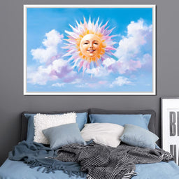 Celestial Smile - NicheCanvas