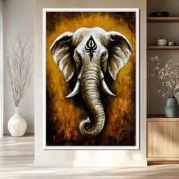Sacred Wisdom Of The Tusker - NicheCanvas