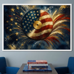Anthems of the American Record - NicheCanvas