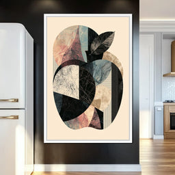Geometric Harvest Of Forgotten Apple - NicheCanvas