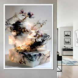 Celestial Bonsai Ascension - NicheCanvas