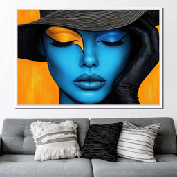 Electric Elegance - TooplesArt - NicheCanvas