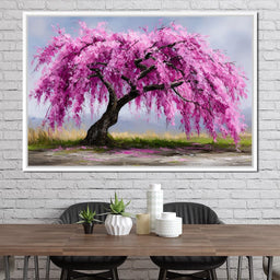 Blush Weeping Cherry Tree - NicheCanvas