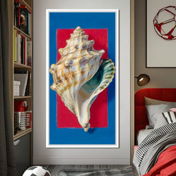 Shell Harmony by the Sea - NicheCanvas