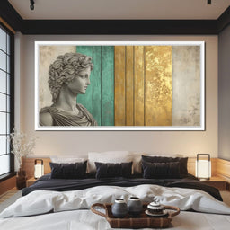 Classical Elegance Reimagined - Wildrose Creations - NicheCanvas