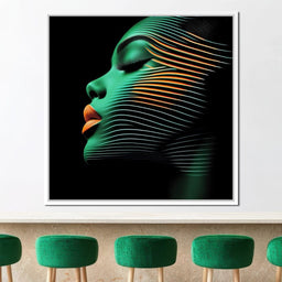 Chromaface - TooplesArt - NicheCanvas