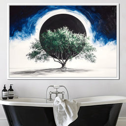 Celestial Tree of Wonder - NicheCanvas