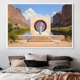 Portal to Infinite Horizons - NicheCanvas