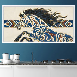 Galloping Spirit Journey - Alicia Smith - NicheCanvas