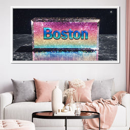 Prism of Boston Radiance - NicheCanvas