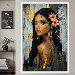 Floral Elegance Essence - NicheCanvas