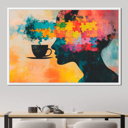 Mindful Puzzle Brewscape - NicheCanvas